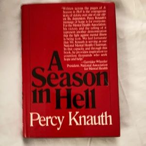 A Season in Hell by Percy Knauth/Vintage Book